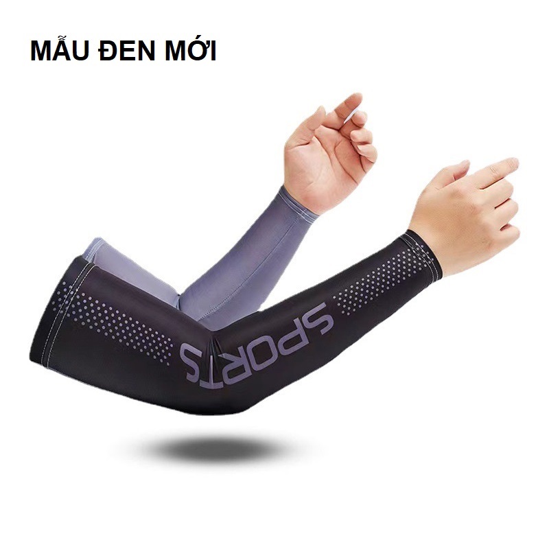 Ống tay áo chống nắng nam thể thao Anasi Sport Active Sun Protection Sleeves