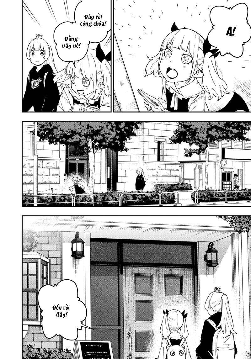 đến giờ "thẩm vấn" rồi, thưa công chúa! chapter 118 11