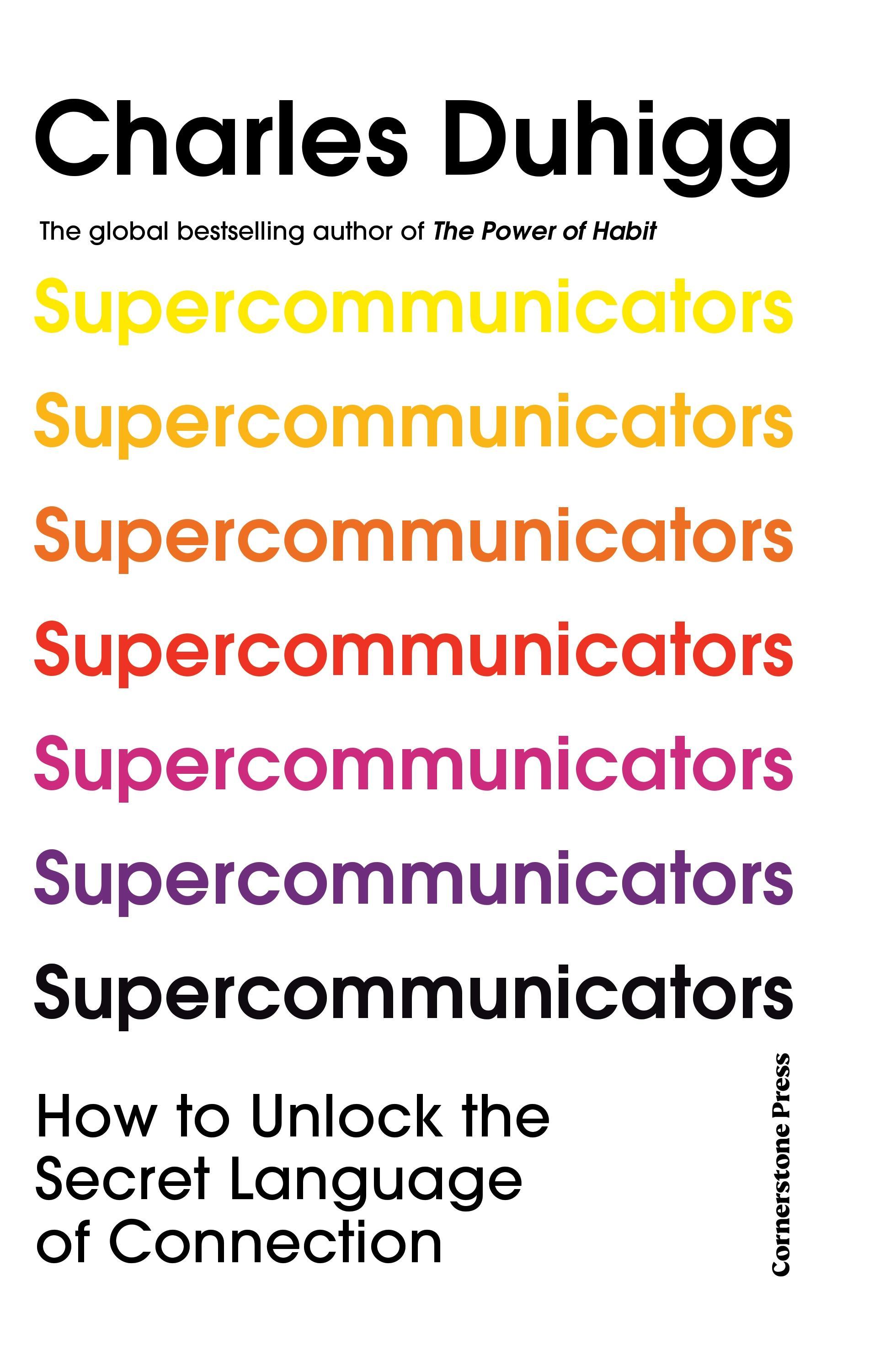 Sách kỹ năng sống tiếng Anh - Supercommunicators