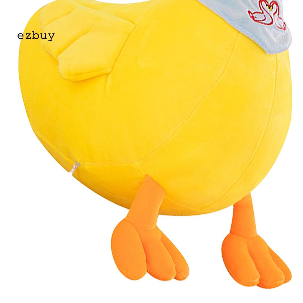 Búp Bê Nhồi Bông Hình Ngỗng Hoạt Hình Làm Quà Tặng Sinh Nhật