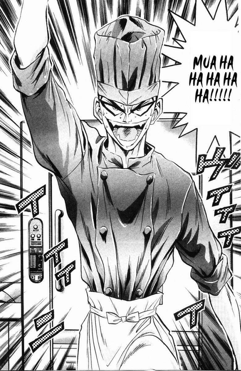 iron wok jan - đầu bếp siêu đẳng chapter 89 16