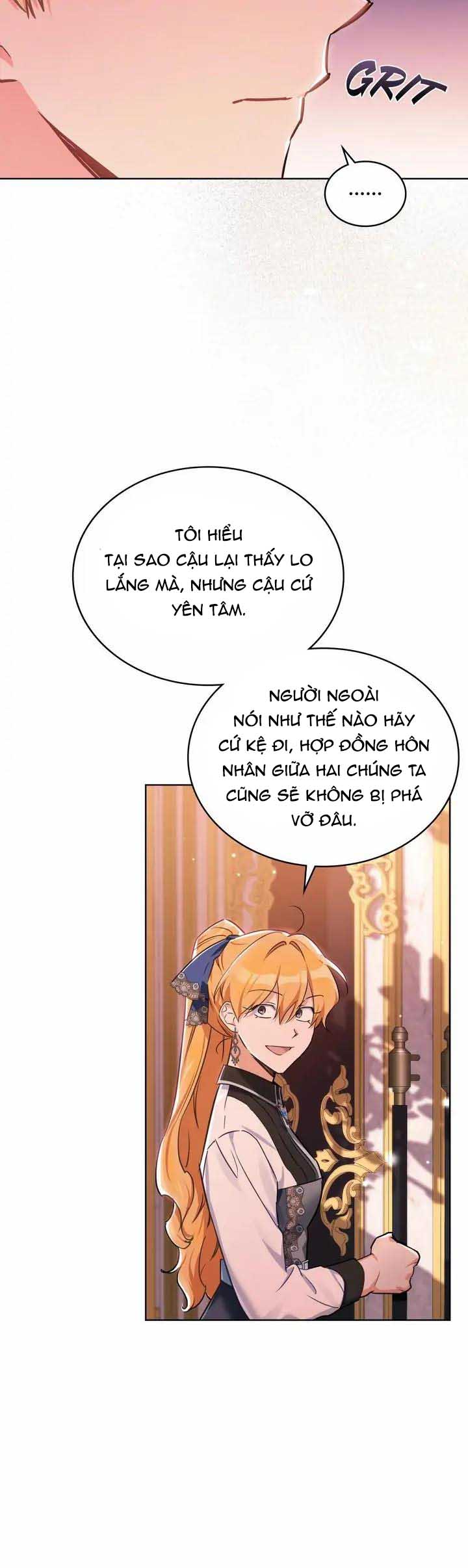 Người Chồng Nhỏ Của Công Tước Đại Nhân chapter 7.2 - Trang 47