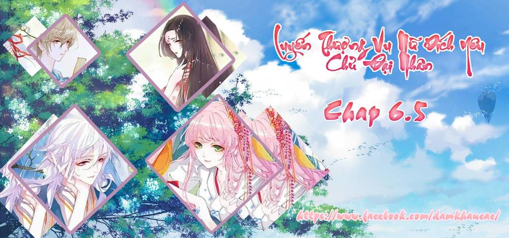 yêu chủ đại nhân phải lòng vu nữ chapter 6.5 1