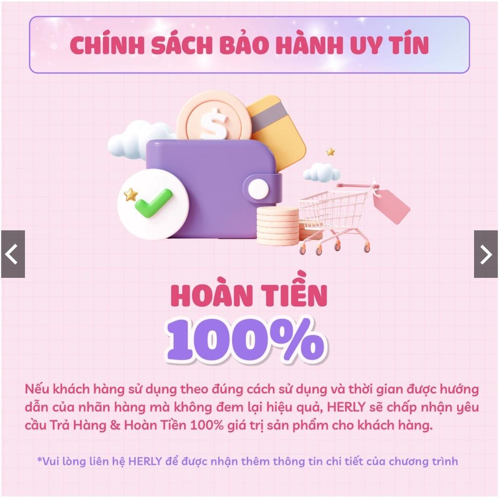 Mặt nạ ủ dưỡng phục hồi môi HERLY Lip Balm 15ml