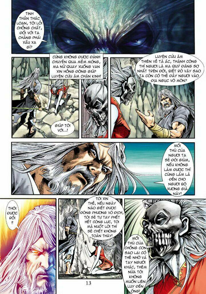 tân tác long hổ môn chapter 182 13