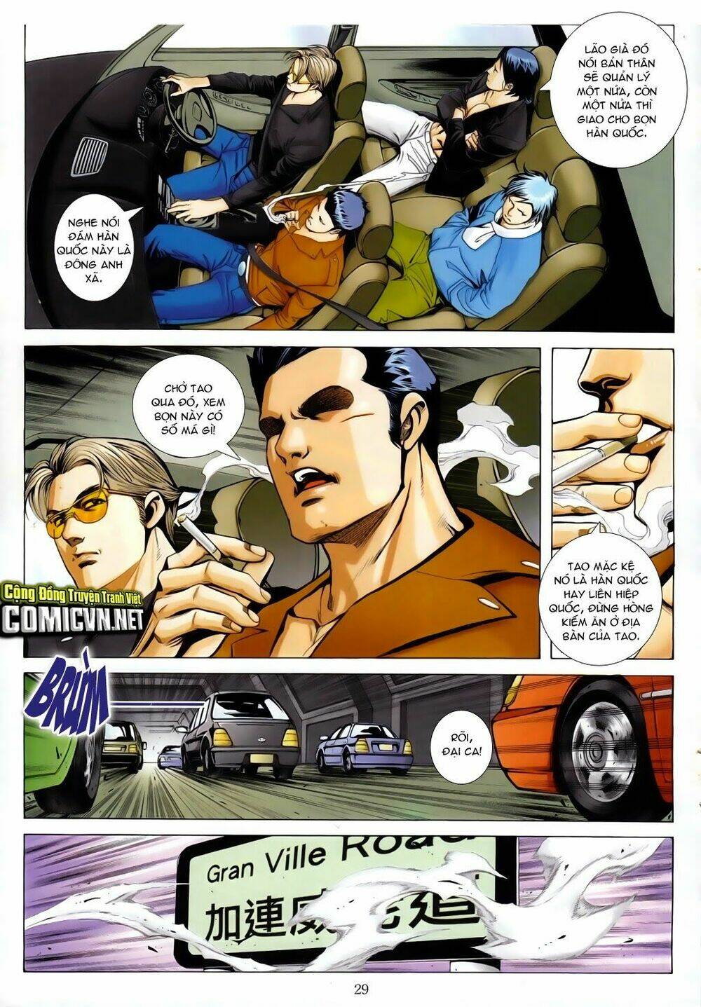 người trong giang hồ ngoại truyện chapter 1 27