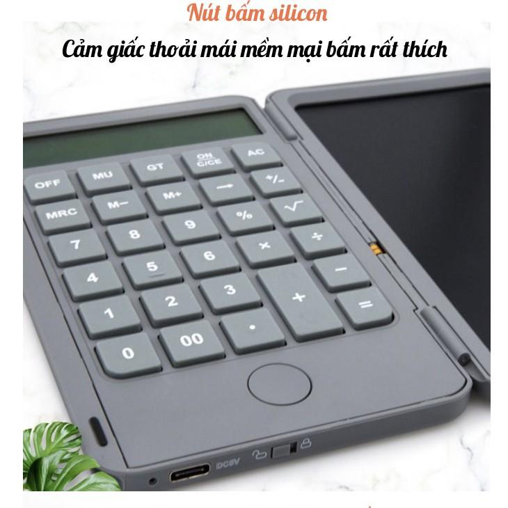 Máy Tính Bỏ Túi kiêm màn hình cảm ứng PlanTech Nạp Sạc