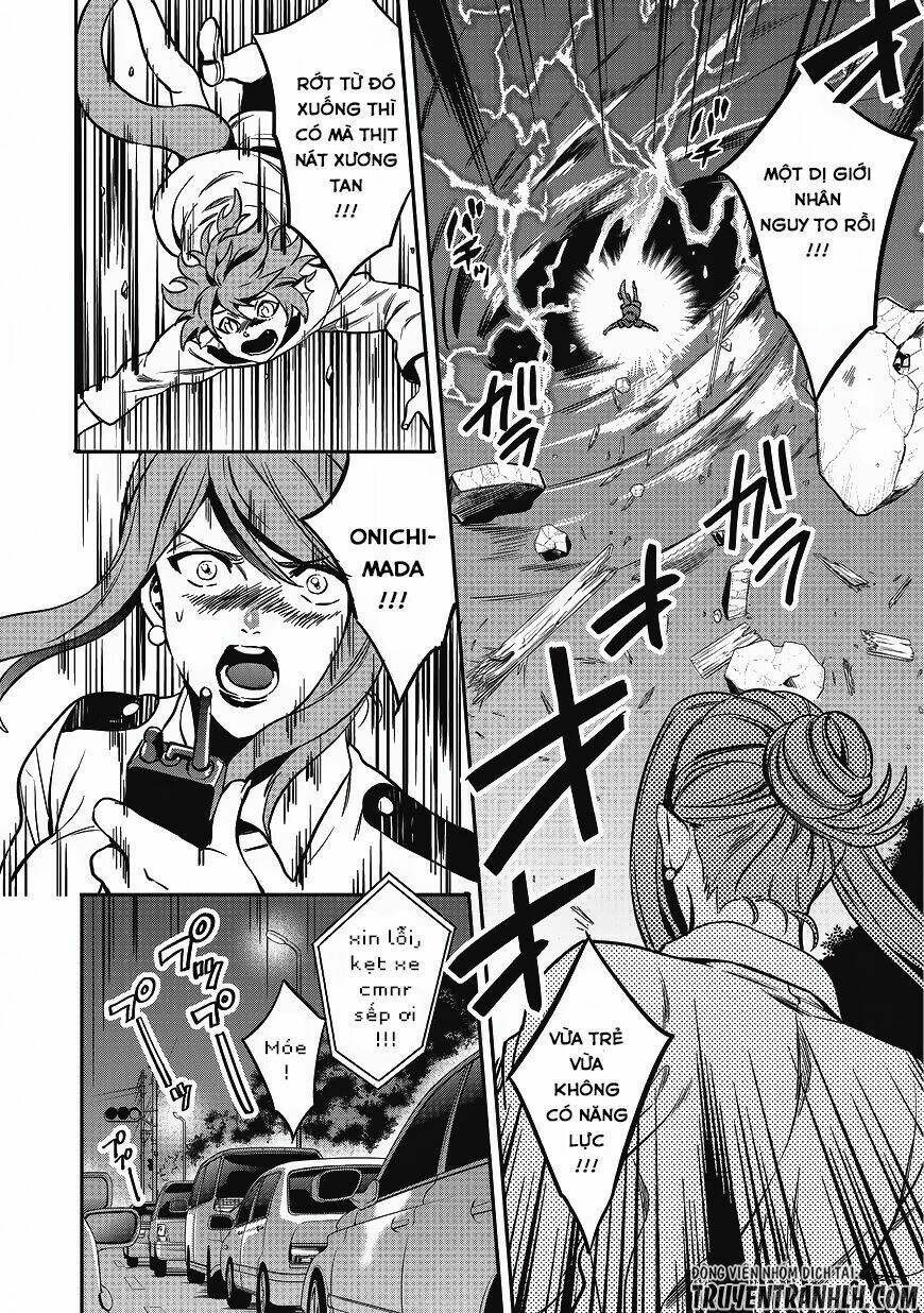 mahou tsukai no oshigoto chapter 1 16