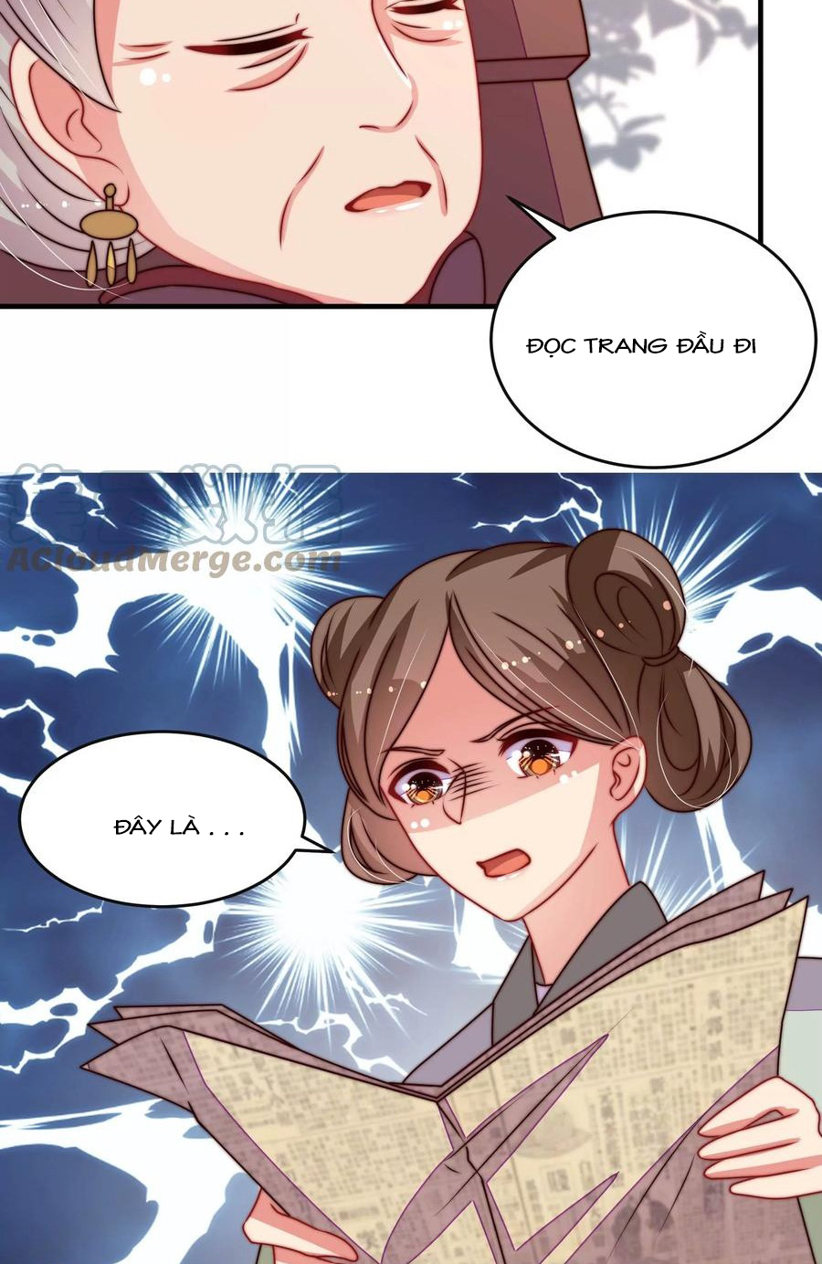 ngày nào thiếu soái cũng ghen chapter 491 11