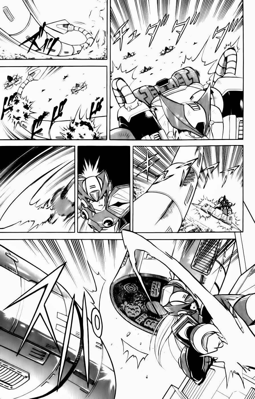 chiến binh thế giới ảo x - series chapter 45 18