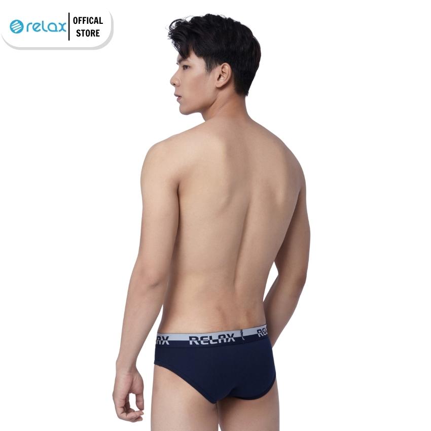 quần lót nam relax cotton cao cấp chính hãng, quần sịp nam relax underwear rltk53