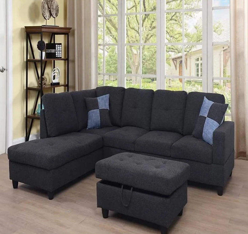 Ghế sofa góc phòng khách mới nhất Tundo HHP-SFG04-V4