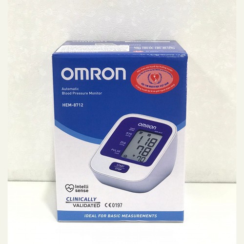 Máy Đo Huyết Áp Bắp Tay Omron HEM - 8712