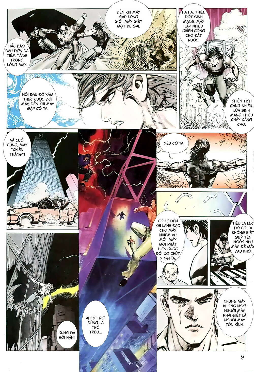 hắc báo liệt truyện chapter 299 9