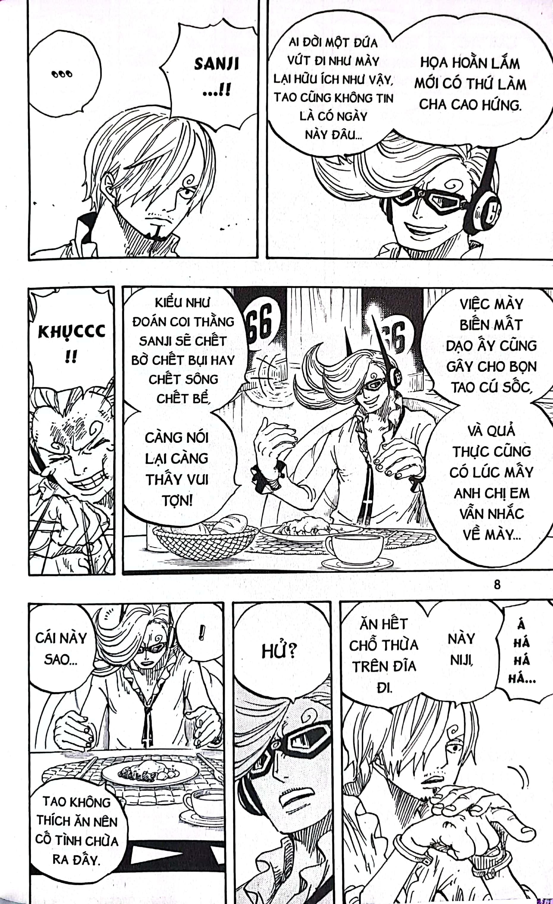 One Piece Tập 84: Luffy Vs. Sanji (Tái Bản 2022)