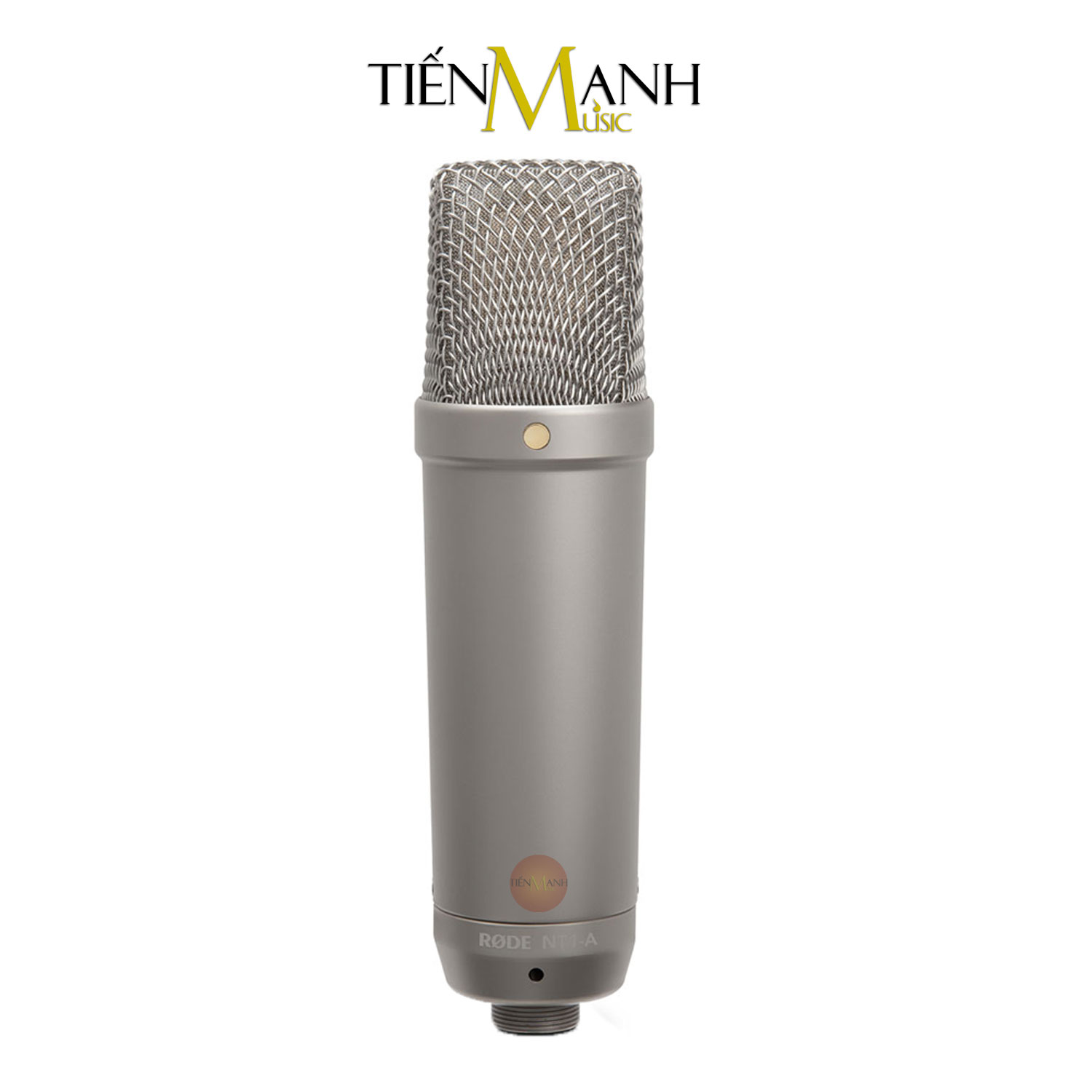 Micro Rode NT1-A Mic Thu Âm Condenser Livestream Phòng Thu Studio Chuyên Nghiệp NT1 Microphone Cardioid NT1A Hàng Chính Hãng - Kèm Móng Gẩy DreamMaker