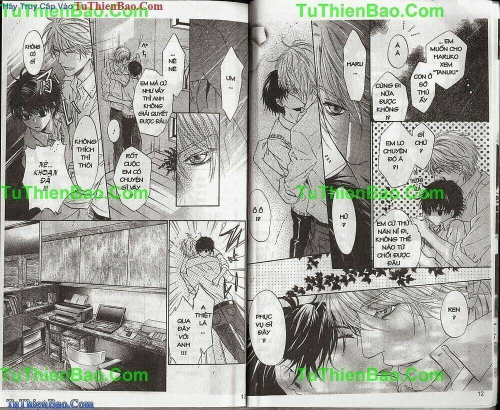 siêu tình yêu - supper lovers chapter 5 7