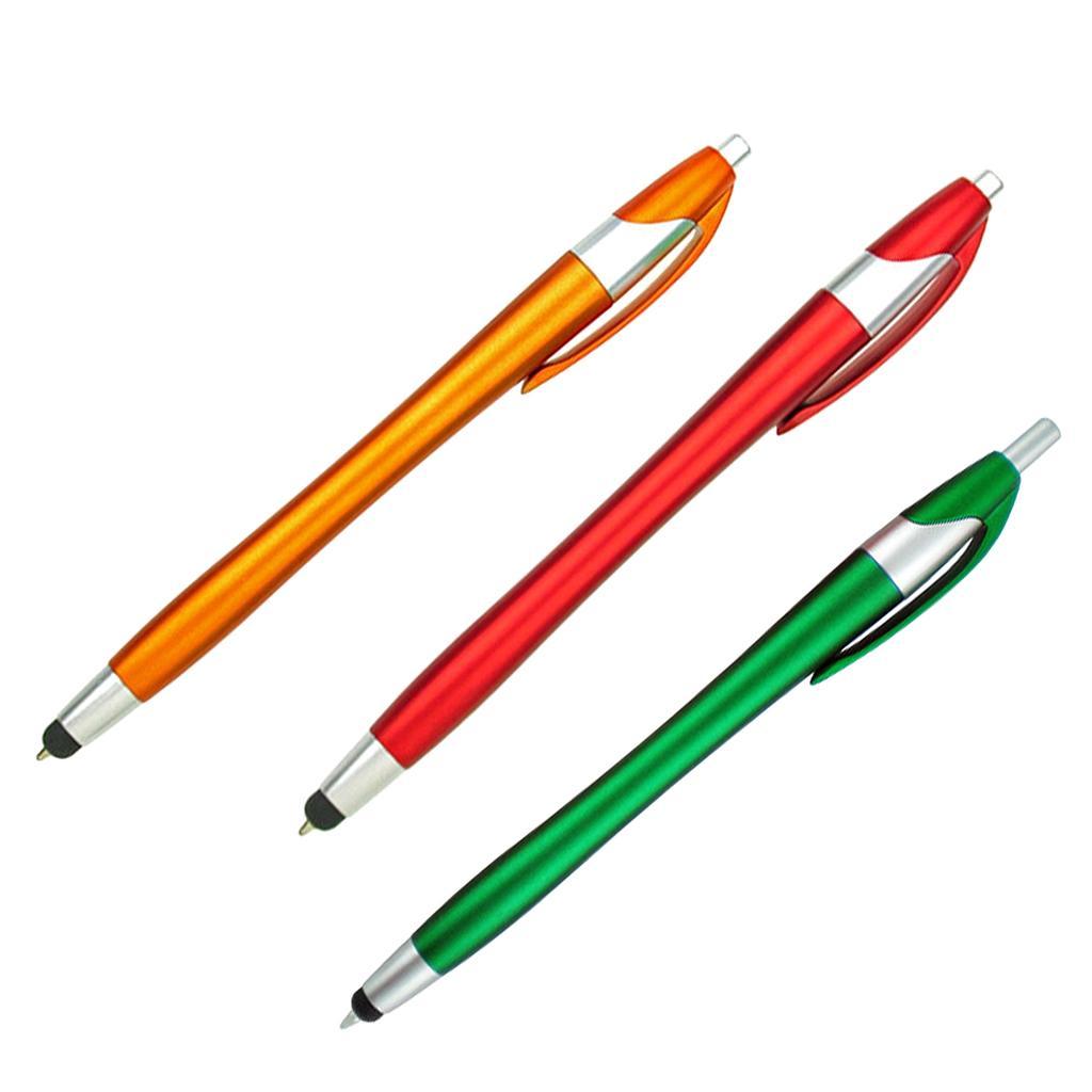2-in-1 Capacitive Touch Screen Stylus Ballpoint Pen for iPad iPhone
