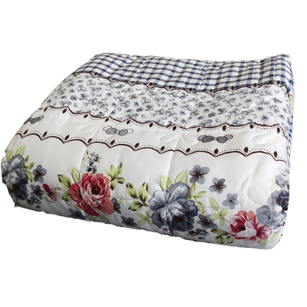 Mền chần gòn Cotton Cao cấp  - Chất liệu 100% Cotton thấm hút tốt, đường may tỉ mỉ