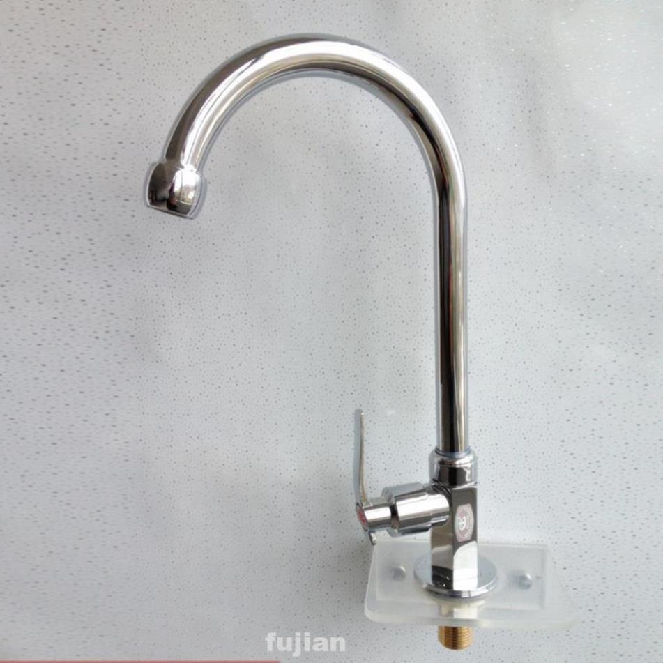 Vòi nước bằng inox 304  thiết kế hiện đại dành cho bồn rửa chén 206806