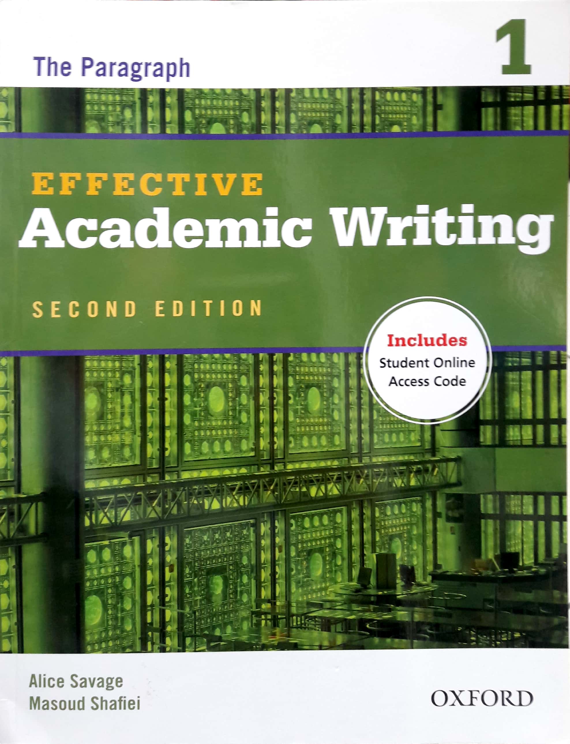 Effective Academic Writing 1 Student Book with Access to Oxford Learn 2Ed