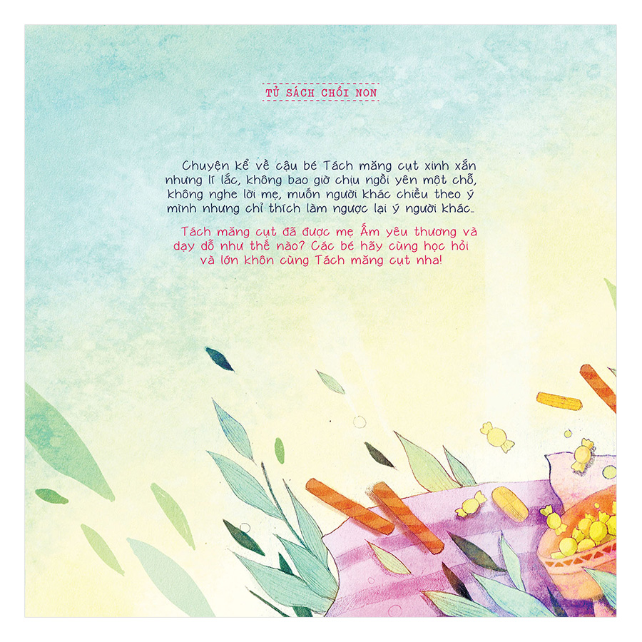 Tủ Sách Chồi Non - Tách Măng Cụt