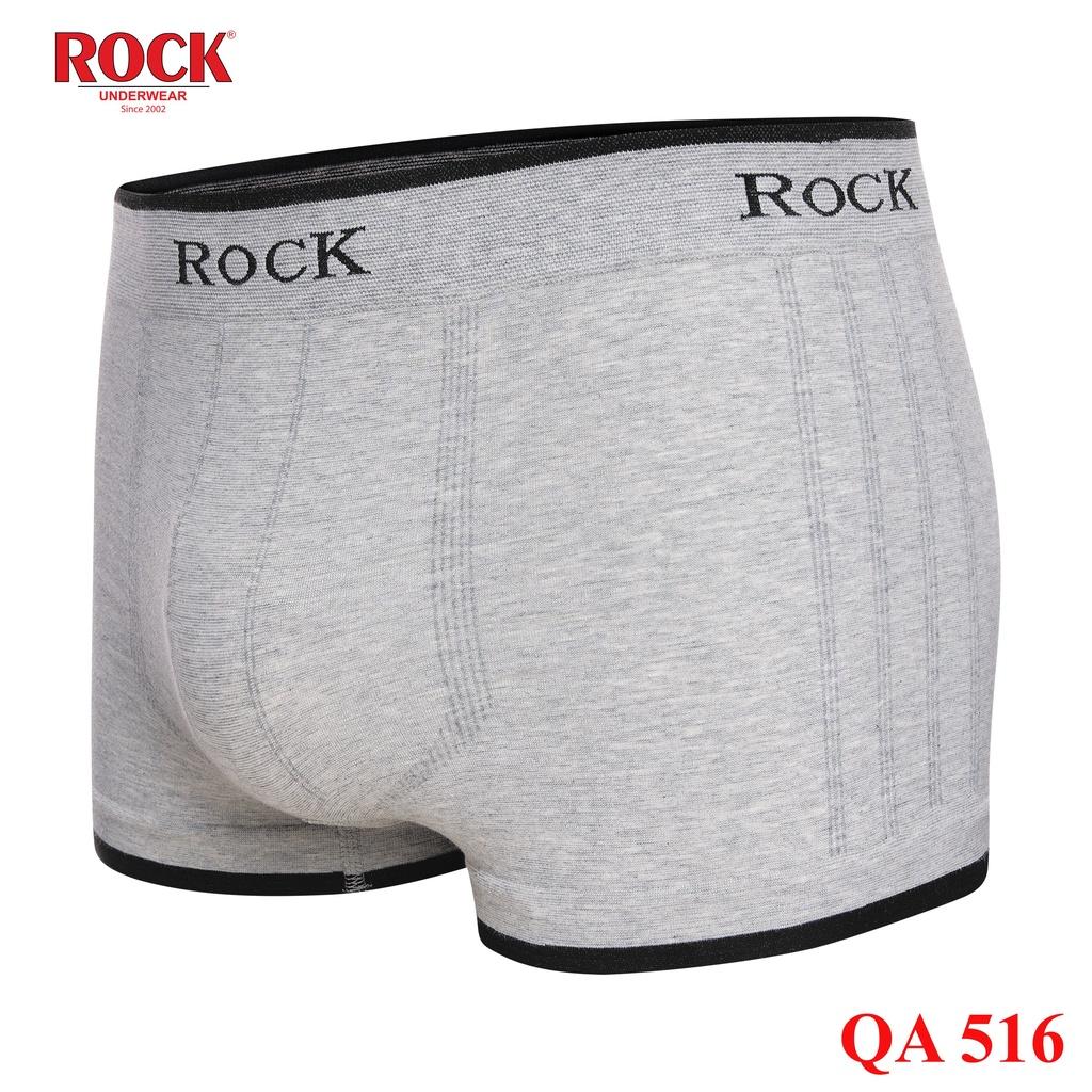 Quần lót nam cao cấp Boxer Seamless ROCK 516 không đường may cotton 100% thấm hút, thoáng mát thoải mái vận động cả ngày