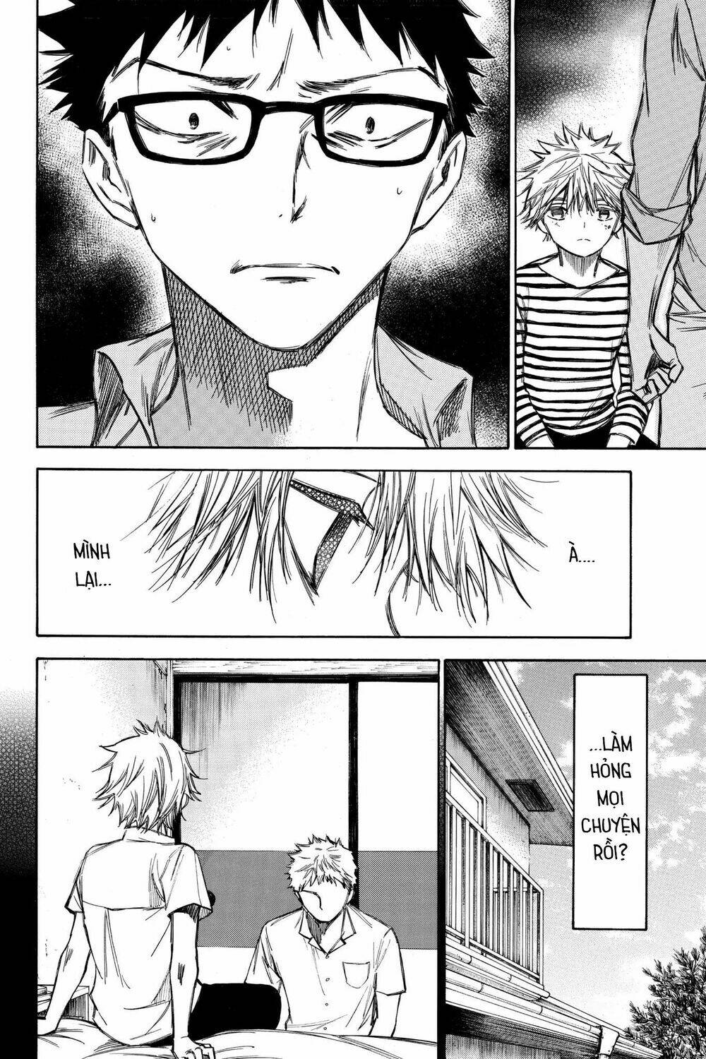 hone ga kusaru made chapter 62 2