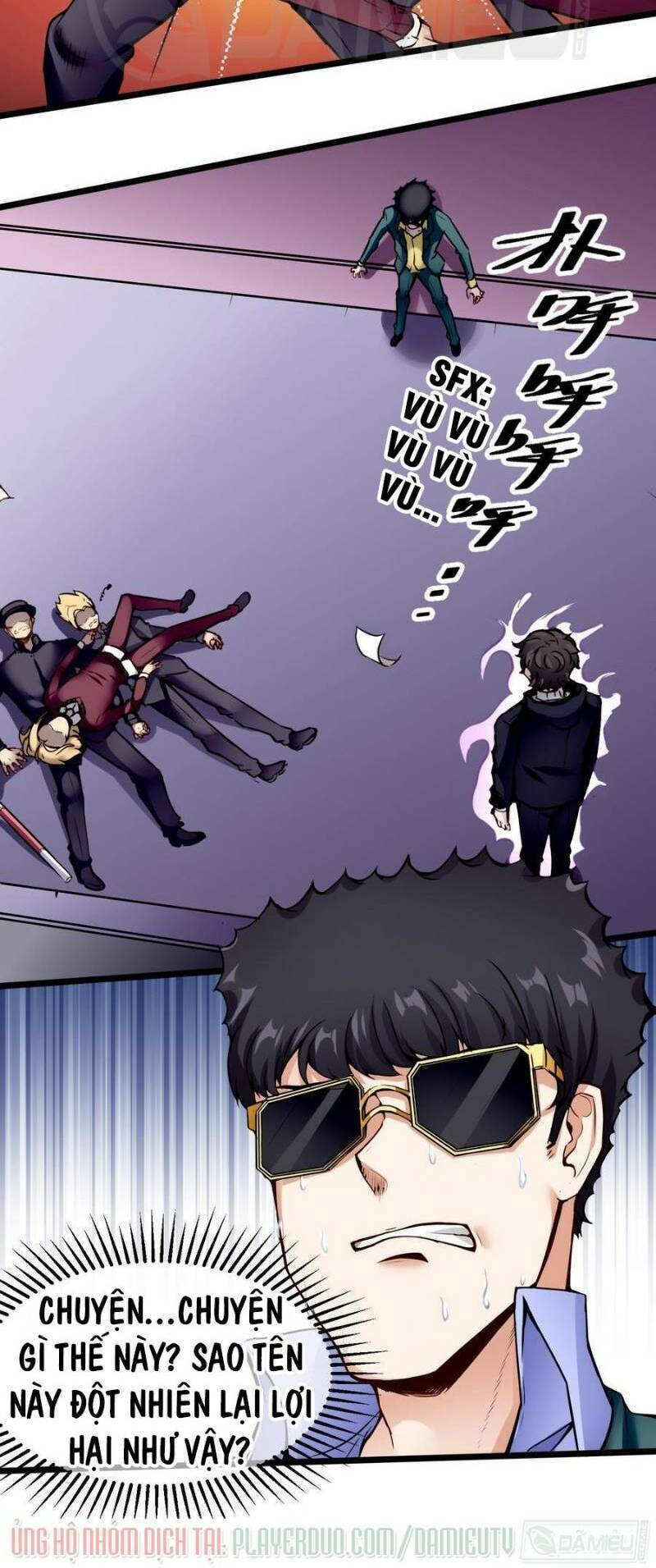 siêu cấp kiện bàn hiệp chapter 41 6