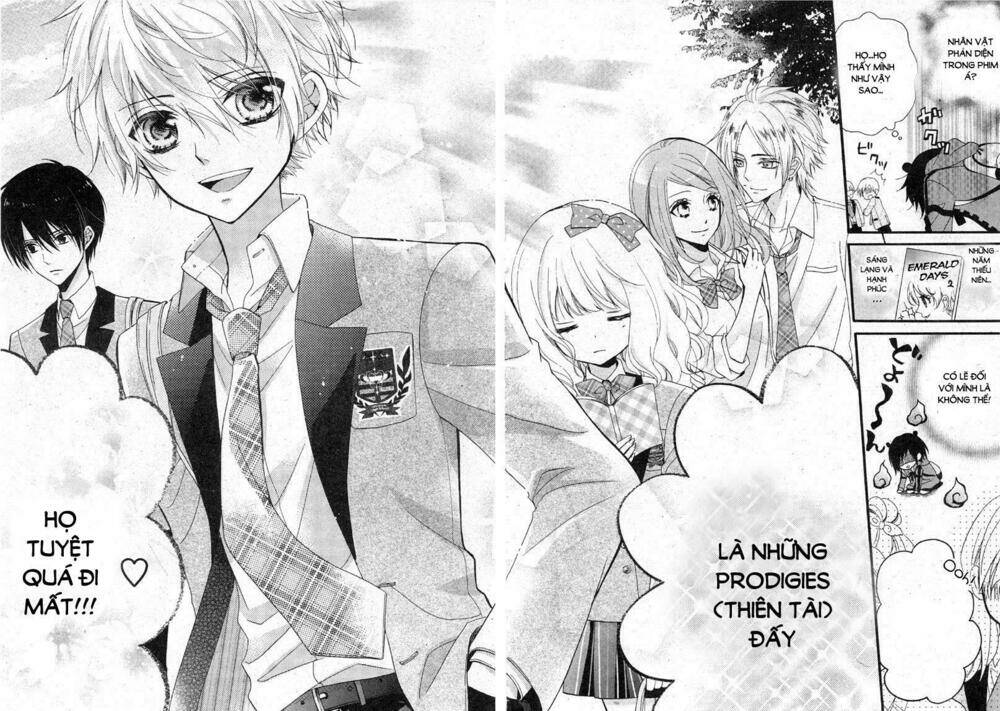 hoàng tử dối trá và bạn gái giả mạo chapter 1 7