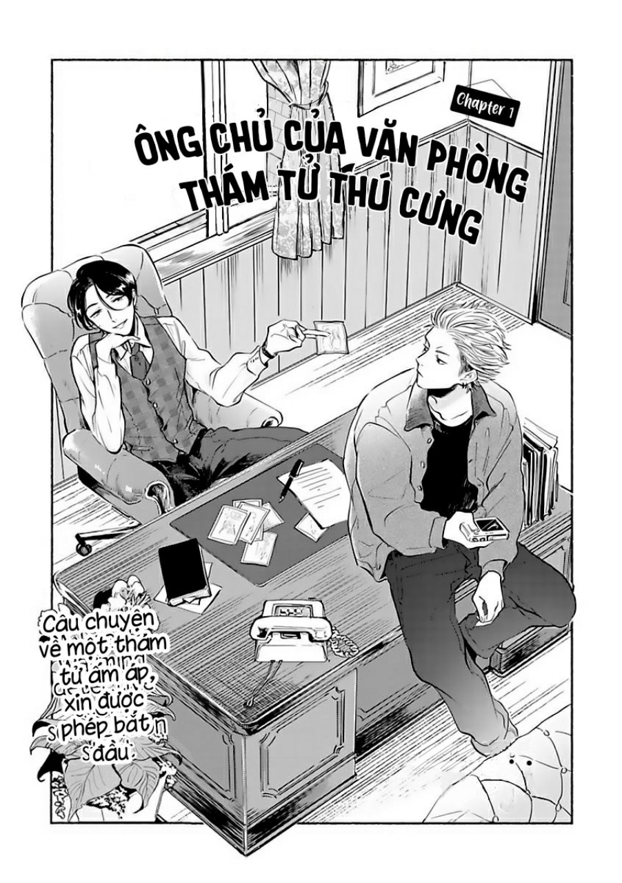 ông chủ của văn phòng thám tử (thú cưng) chapter 1 5