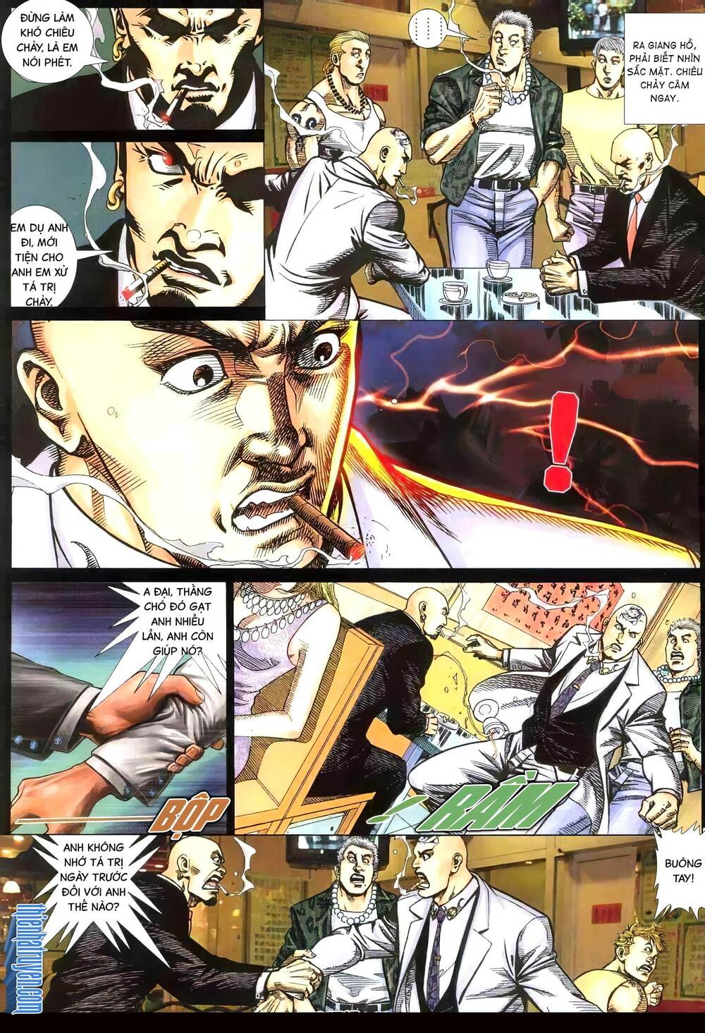 hỏa vũ diệu dương chapter 318 9