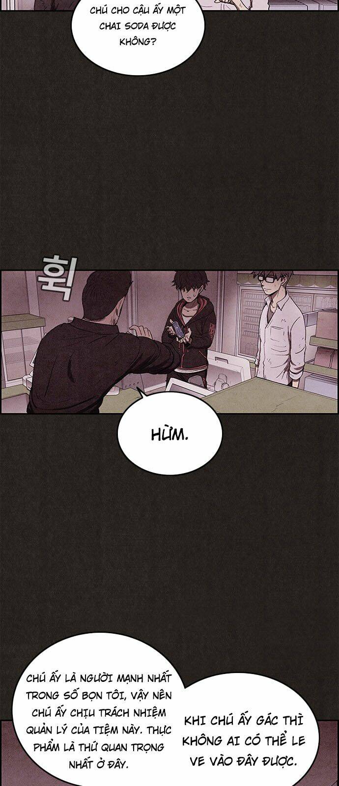 quái vật tại chung cư xanh chapter 39 44