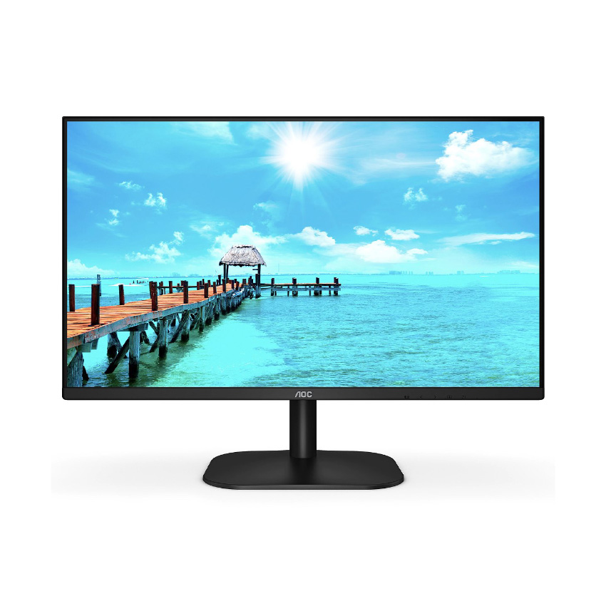 Màn Hình AOC 24B2H2 23.8 Inch ( FHD/IPS/100Hz/4ms ) - Hàng Chính Hãng