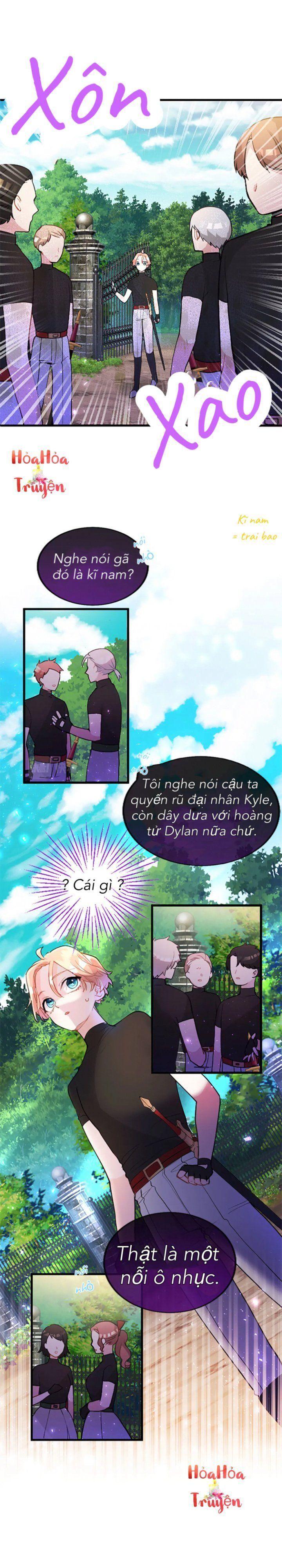 đại tiểu thư tại sao lại cải nam trang chapter 25 13