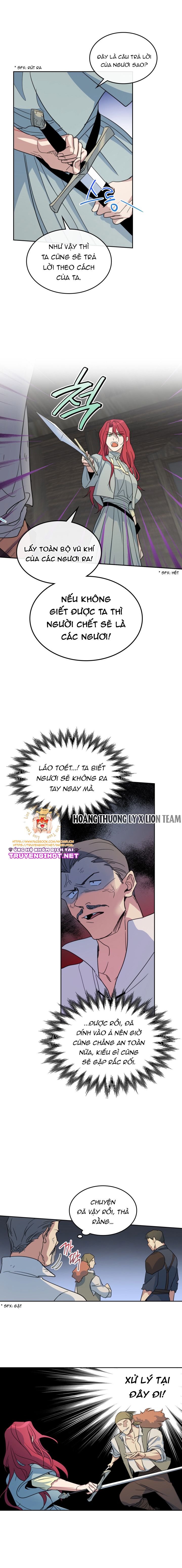 [18+] người đẹp và quái vật chapter 56 5