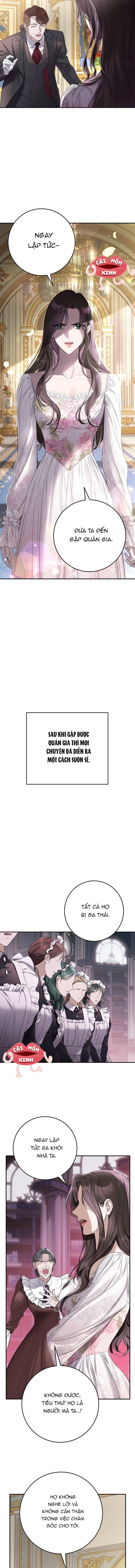 cuộc hôn nhân bị bắt cóc xuyên thời gian của hoàng hậu chapter 5 14