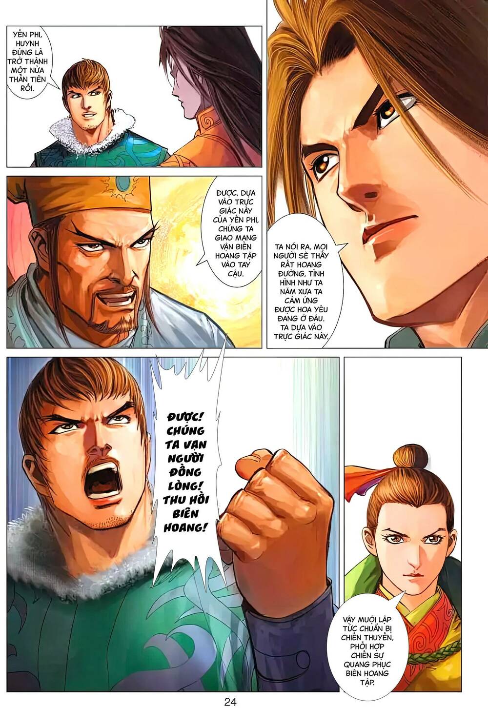 biên hoang truyền thuyết chapter 67 9