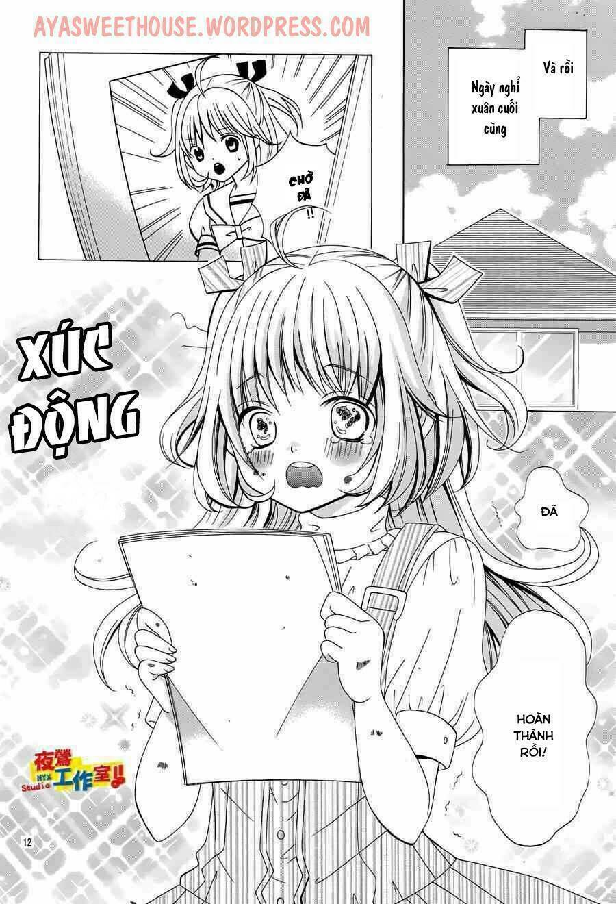 cuộc gặp gỡ diệu kỳ chapter 55 12