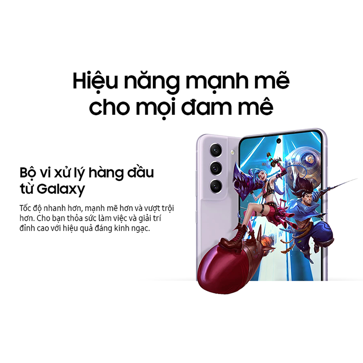 Điện thoại Samsung Galaxy S21 FE 5G  - Hàng chính hãng