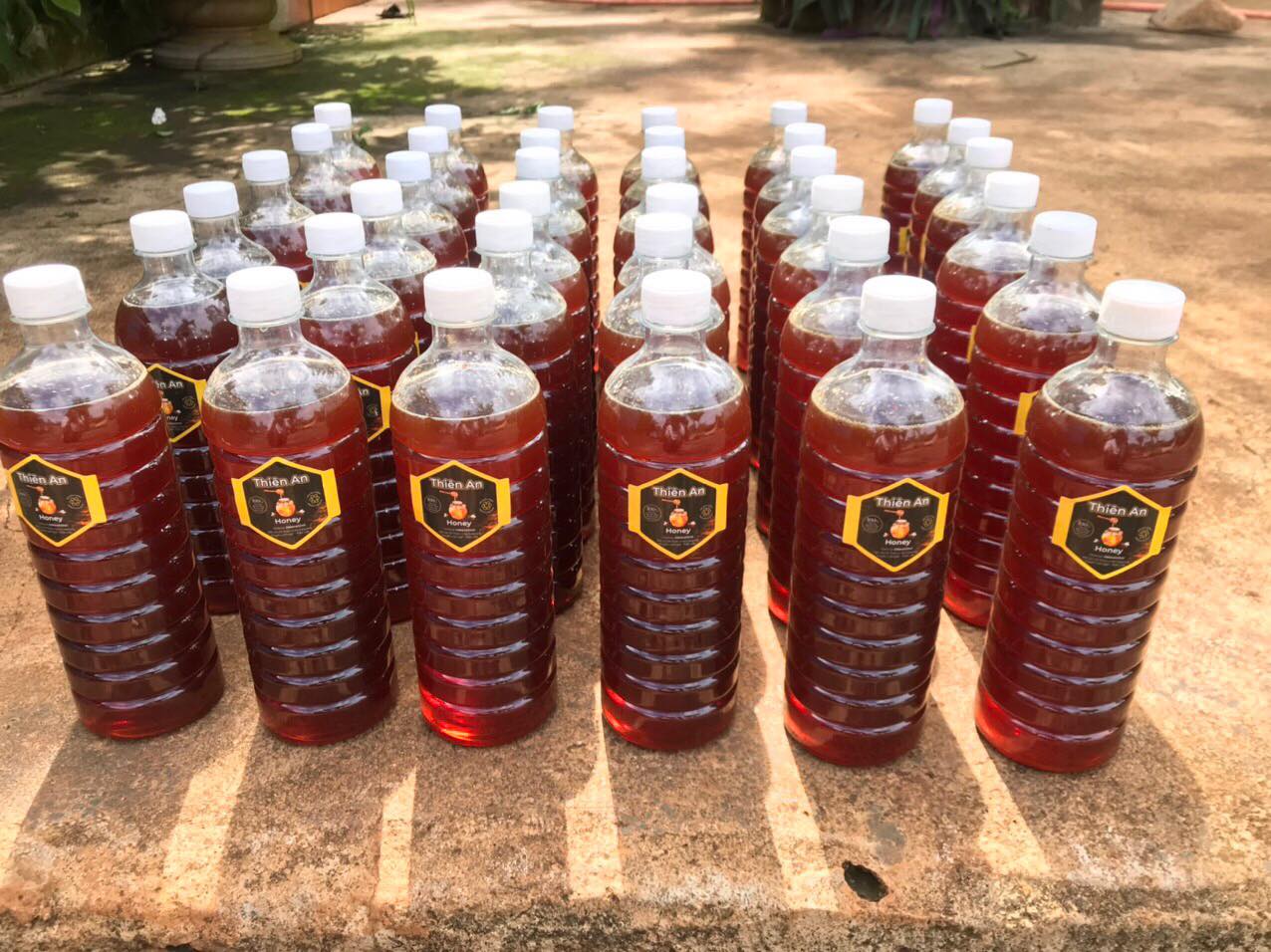 Mật Ong Rừng ĐakLak- 1 Lít
