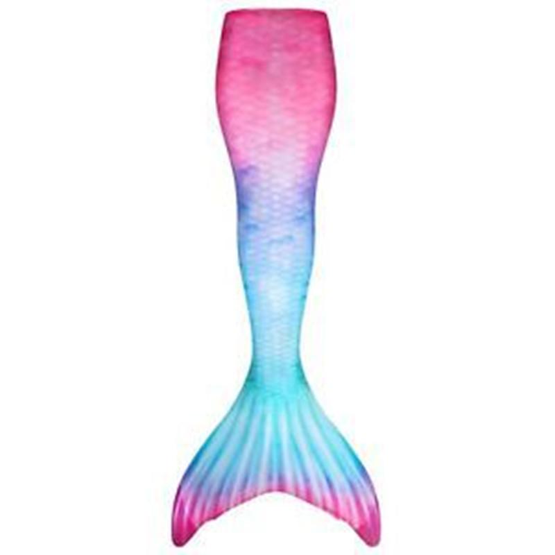 2021 Cao Cấp Thời Trang Người Cá Trưởng Thành Đồ Bơi Nữ Cha Mẹ-Con Trẻ Em Trình Diễn Trang Phục Được Cài Đặt fippers