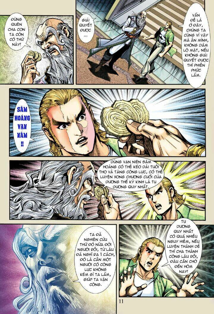 tân tác long hổ môn chapter 183 11