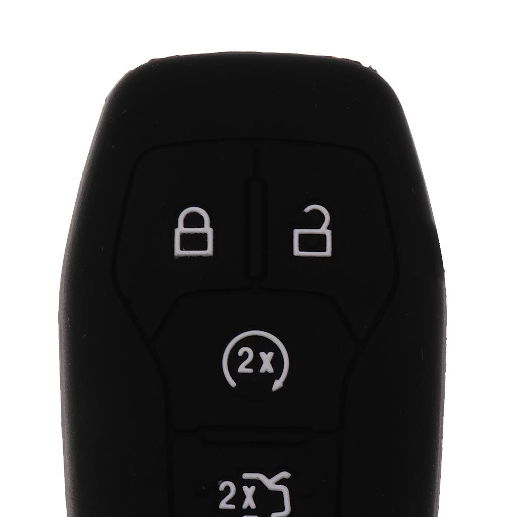 Replacement Remote Keyless Entry Key Case Fob For Ford Edge Explorer Mustang