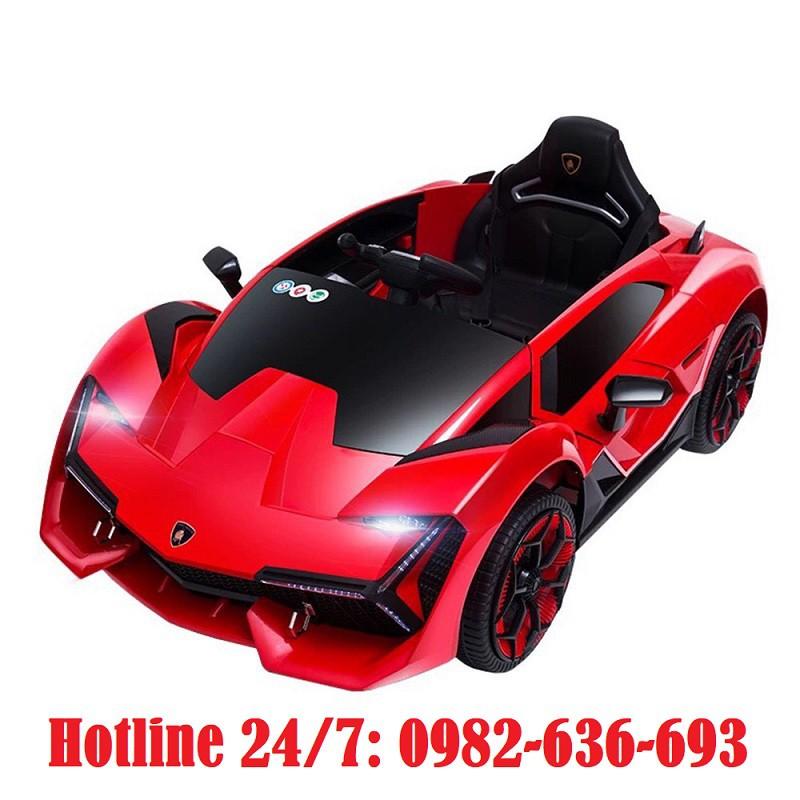Ô tô xe điện đồ chơi vận động cho bé NEL 603 kiểu dáng thể thao