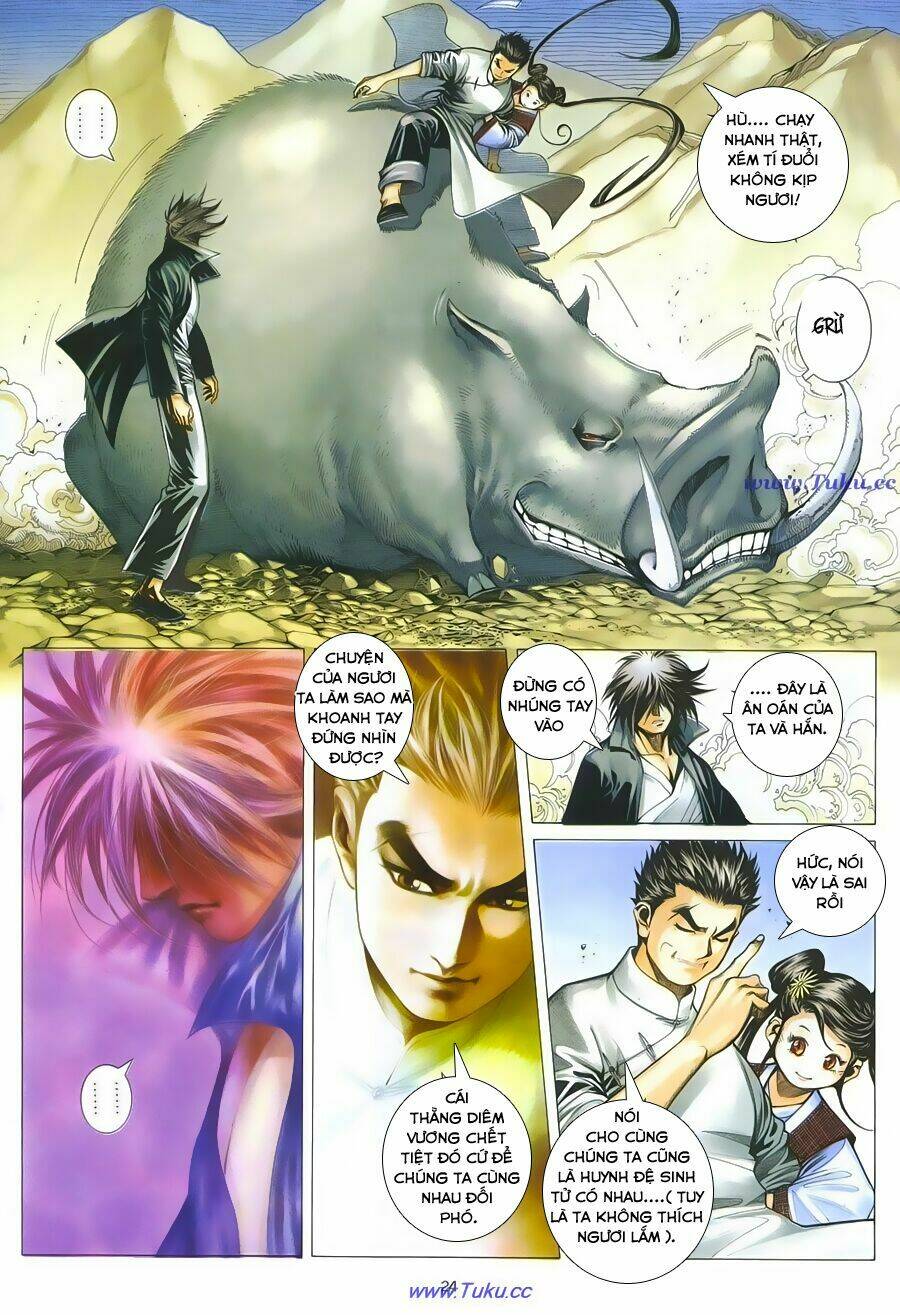 chiến thần ký chapter 29 24