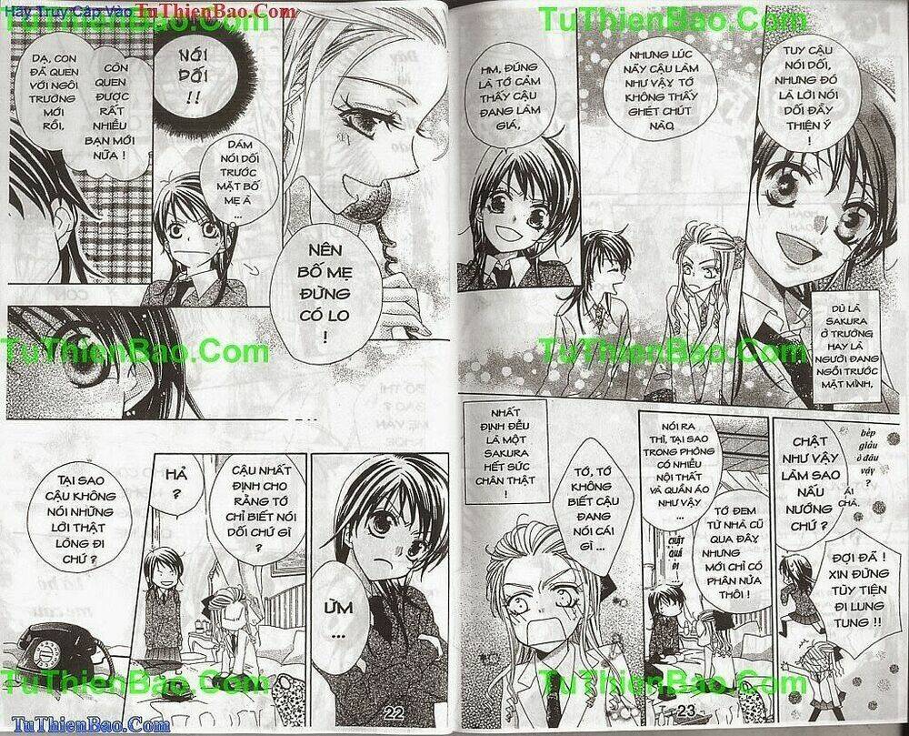 cô bạn thiên kim chapter 1 13