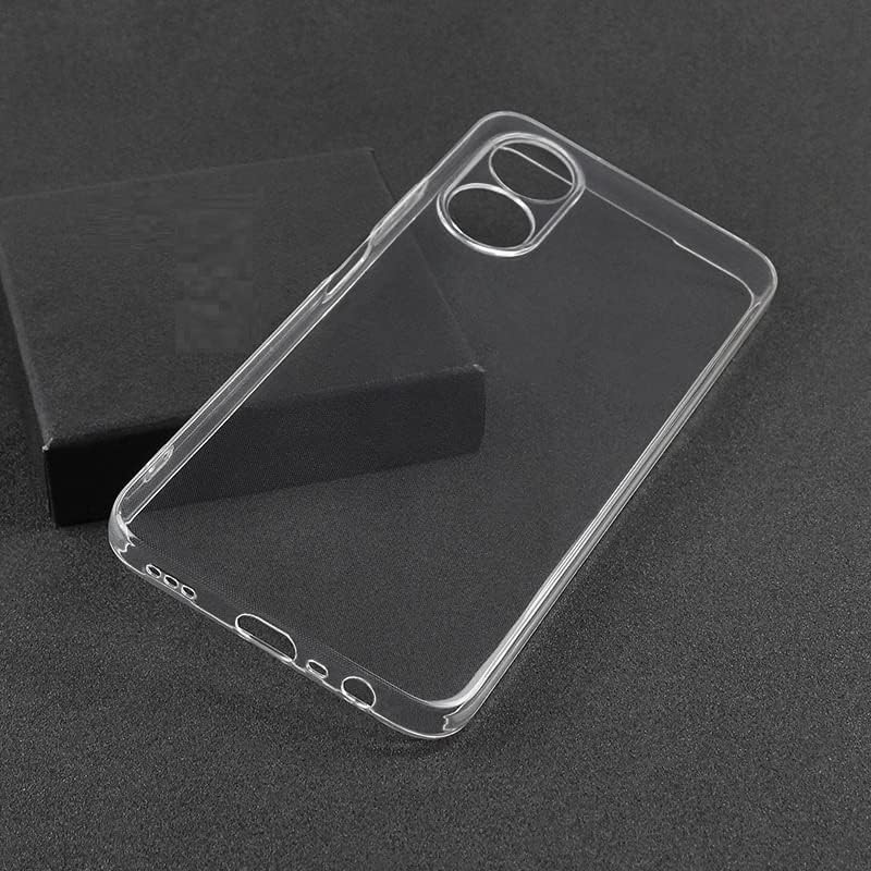 Ốp lưng silicon dẻo cho OPPO A17 hiệu Ultra Thin trong suốt mỏng 0.6mm độ trong tuyệt đối chống trầy xước - Hàng nhập khẩu