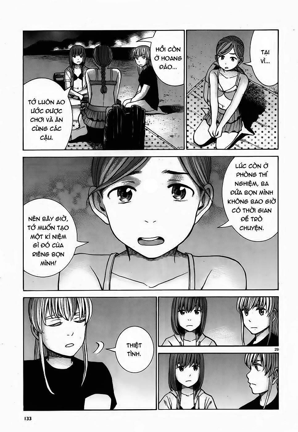 anh chàng yakuza và cô nàng siêu năng lực chapter 75 29