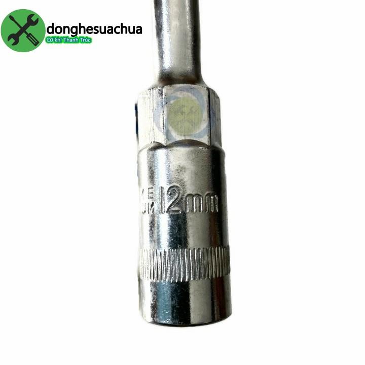 Tay chữ T C-MART F0091-12 12mm cán bọc nhựa mềm